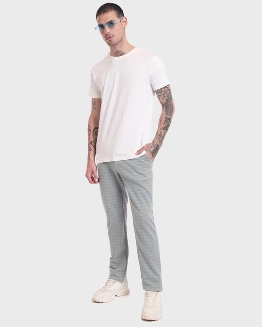 The Crazytogs @ Men's White T-shirt