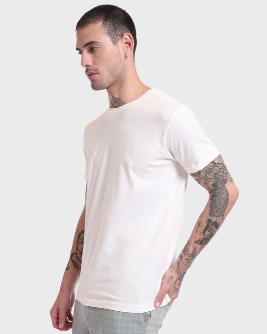 The Crazytogs @ Men's White T-shirt
