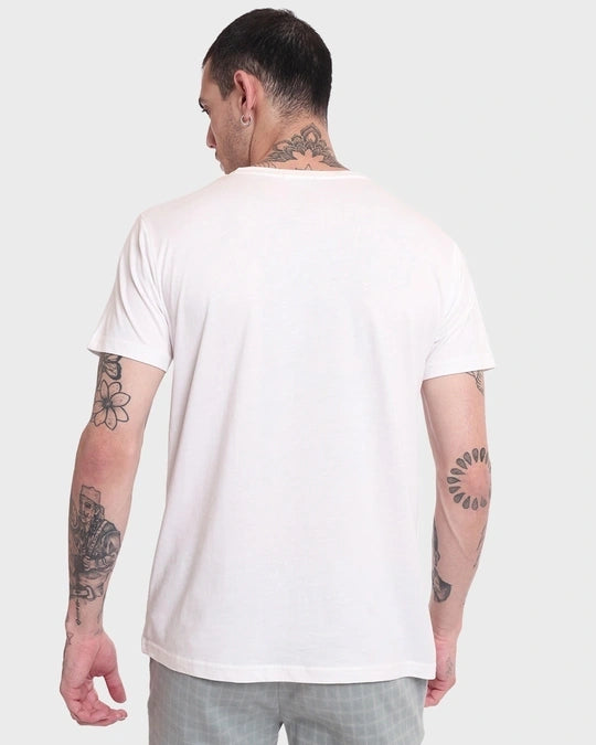 The Crazytogs @ Men's White T-shirt
