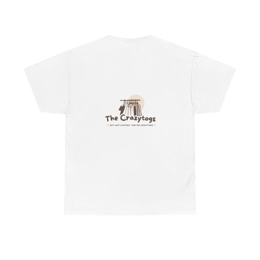 Super Mom Unisex Heavy Cotton Tee - Perfect Gift for Mother’s Day and Every Day!
