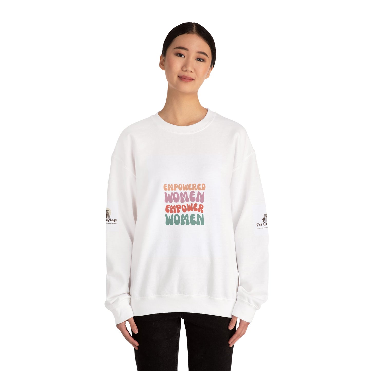 Empowered Women Crewneck Sweatshirt - Unisex Heavy Blend™