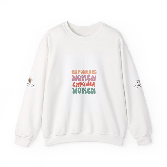 Empowered Women Crewneck Sweatshirt - Unisex Heavy Blend™